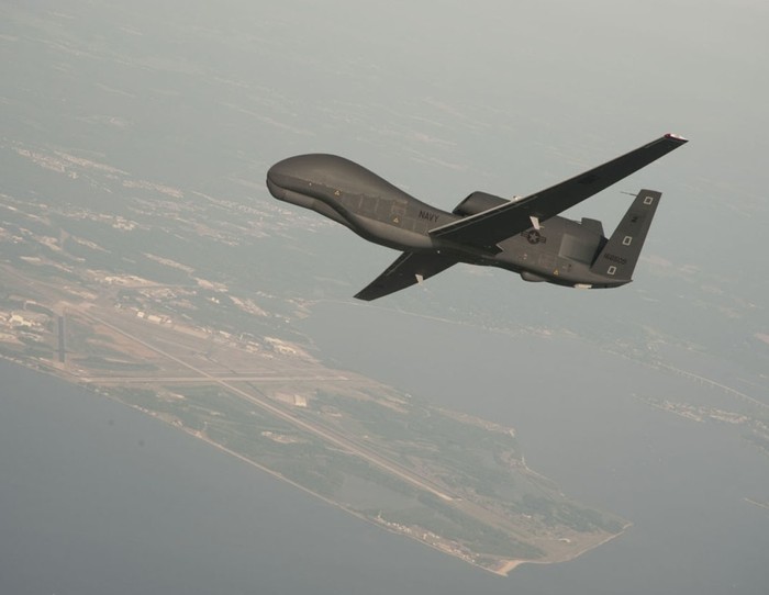 UAV RQ-4 Global Hawk